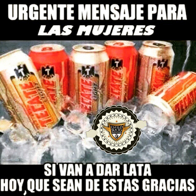 estilosucio:Atención.. ✌👊🎶 #estilosucio #unestilodevida #tecate #jueves