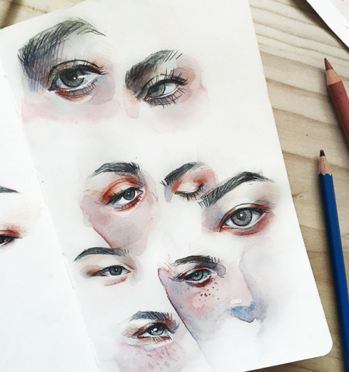 kelogsloops:eye sketches