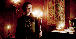 saltinthewounds:   arya appreciation week: day seven - whatever you want  “It’s
