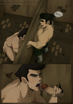 fucking-hot-yaoi:youngbaracub:  Legend of Korra: Bolin &amp; Mako  I wonder if Bolin knows his brother Mako is on the other side of this gloryhole?  (and vise-versa, dose Mako know?)   www.fucking-hot-yaoi.tumblr.comwww.hotguysandgayfakes.tumblr.com