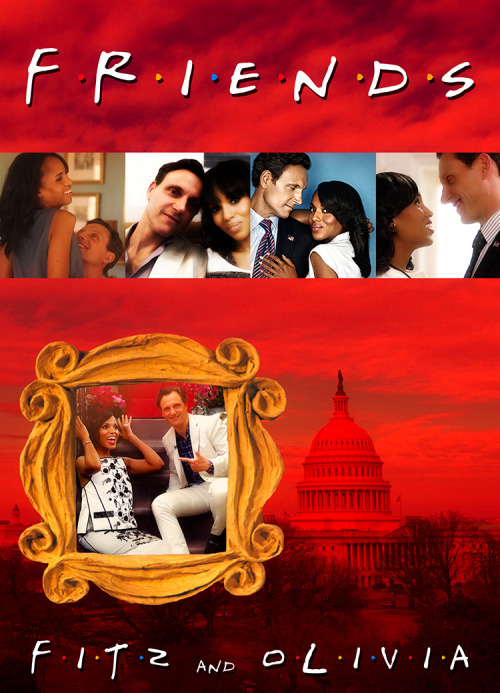 beliskner: Friends, Scandal, never mind just #Olitz!!!!! Yes they should make #Olitz the series!!!