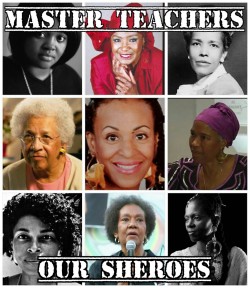 onitaset:  darvinasafo:  Sista Soulja Drusilla Dunjee Houston Ella Baker Barbara Sizemore Jewel Pookrom Marimba Ani Assata Shakur Frances Cress Welsing Queen Afua  Respect 