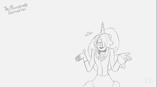 themcnobody:Rough Animation I did today, straight ahead animation for 5 hours~! Probably won’t clean