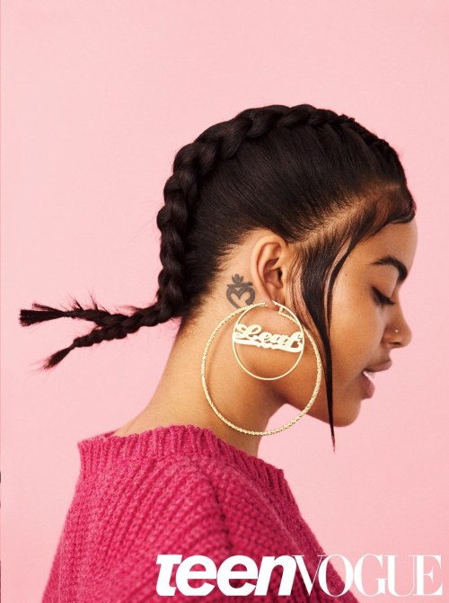 continentcreative:  Teen Vogue May 2016 “Love Your Hair” by Nicolas Kantor  Models -Leaf McLean |  Kyemah McEntyre  | Sashamoni Burnett  | Brandi Kinard   GORGEOUS!
