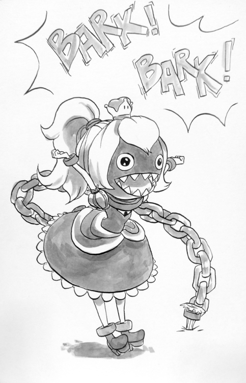 Inktober day 27: Chompette!