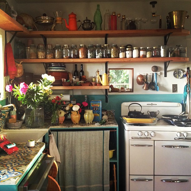 coldwindandiron:  Our little home. 