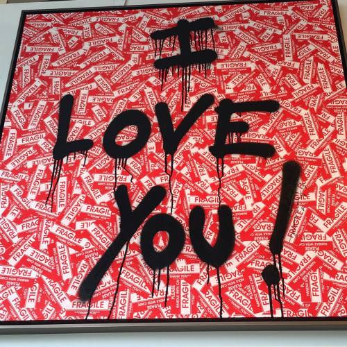 ❣❣❣ @mrbrainwash #artbasel (at Art Miami)