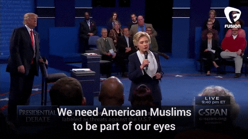 thetrippytrip:This Is the Problem With How Politicians Talk About Muslims“When you tell me that I ca