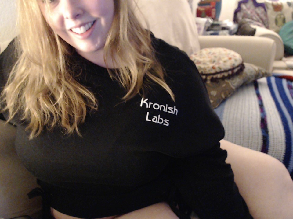 doctormega:  This sweater is a Christmas present from my friend! I love it so much