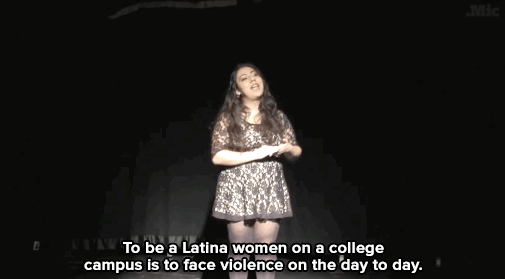 sassybrujita:  micdotcom:  Watch: Poet Janel Pineda nails what it’s like to be