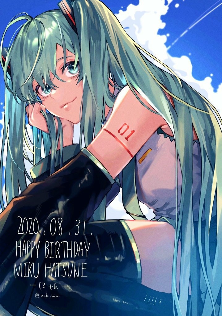 Anime Pop Heart 宮月あずき 初音ミク生誕祭13th Miku 13th Birthday Anime Pop Heart 宮月あずき 初音ミク生誕祭13th Miku 13th Birthday
