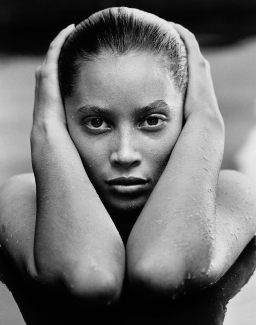 Porn Pics Christy Turlington by Herb Ritts