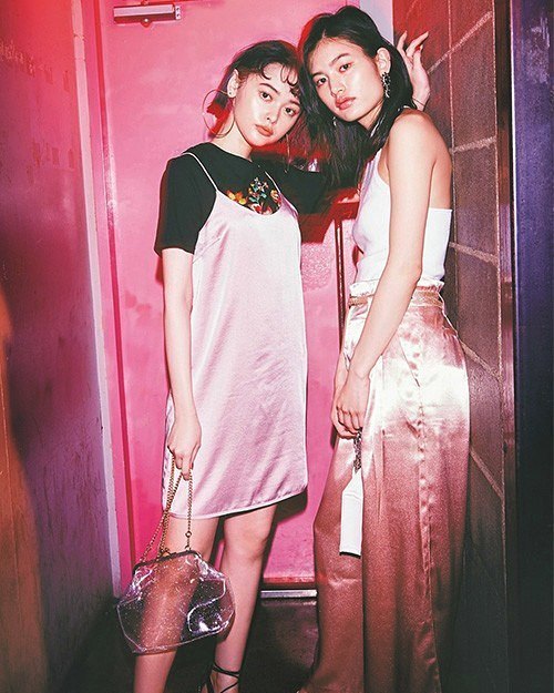 #玉城ティナ #立花恵理 #tina_tamashiro #eri_tachibana