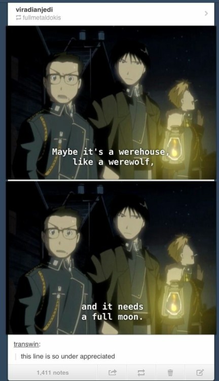 Ah&hellip;Sergeant Fuery, still my favorite in mustang&rsquo;s unit behind himself and Riza 