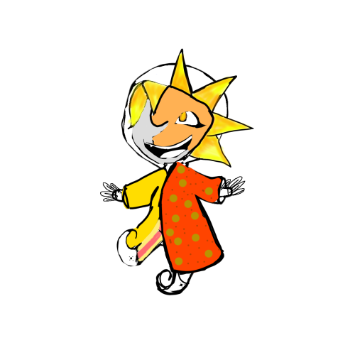 Trying My Hand At Digital Type Art And Um.my Ooor Sunny Boy