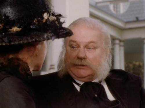  A Woman of Independent Means(TV Mini Series) -Part I(1995) Charles Durning as Andrew Alcott