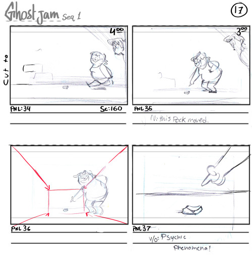 my storyboard for class! i apparently went overboard and did too much…so like, slap that on m