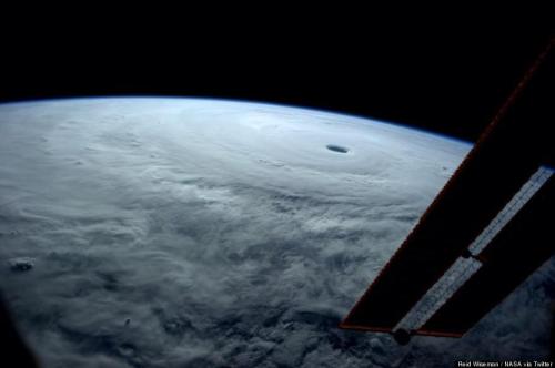 Super Typhoon VongfangThe photos of this beast are remarkable. The strongest storm on Earth this yea