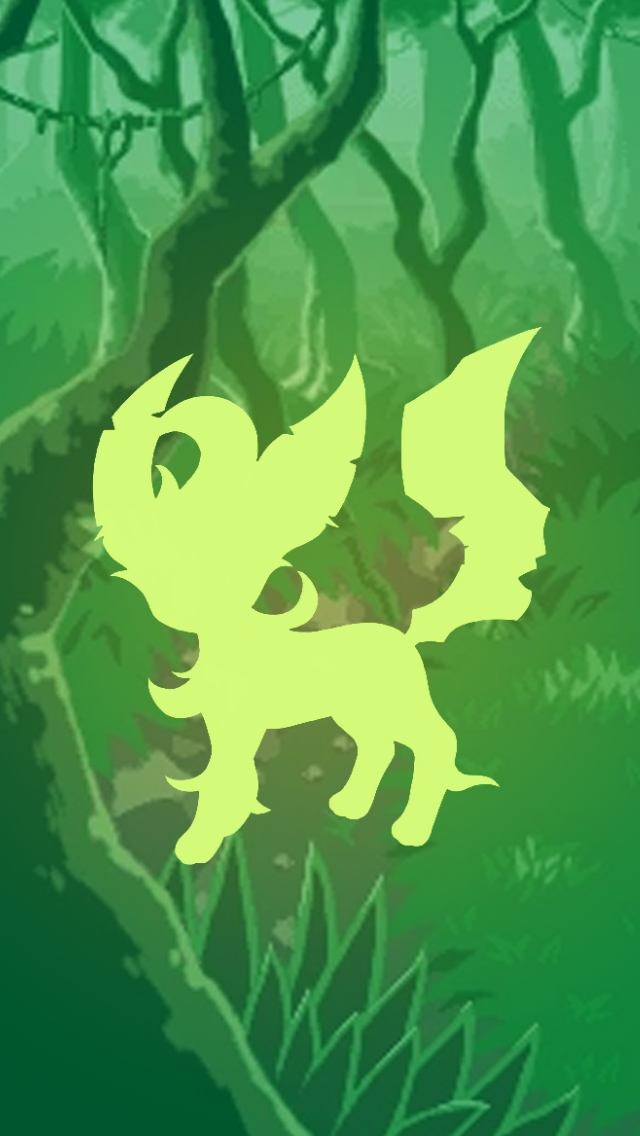 mynerdylockscreens: some pokemon lockscreens of eevee and its evolutions ^^ like