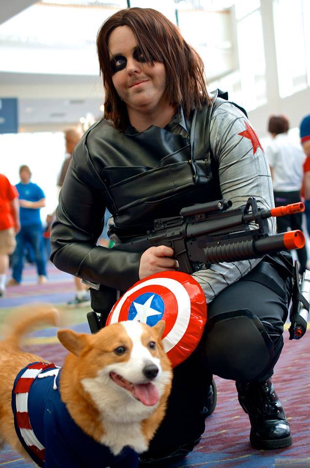 captain-corgi:
“ The Winter Soldier: Jay
Captain America: Kali
Photographer: Angel V.’s Photography
I am so happy with how this turned out! Thank you so much!!
”