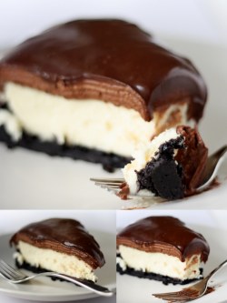 thecakebar:  Chocolate Mousse Cheesecake