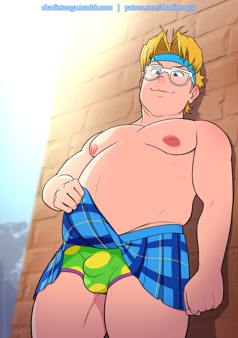 charlietooga:  Goro MoriGoro Mori from FLCL Progrssive, as requested in last month’s