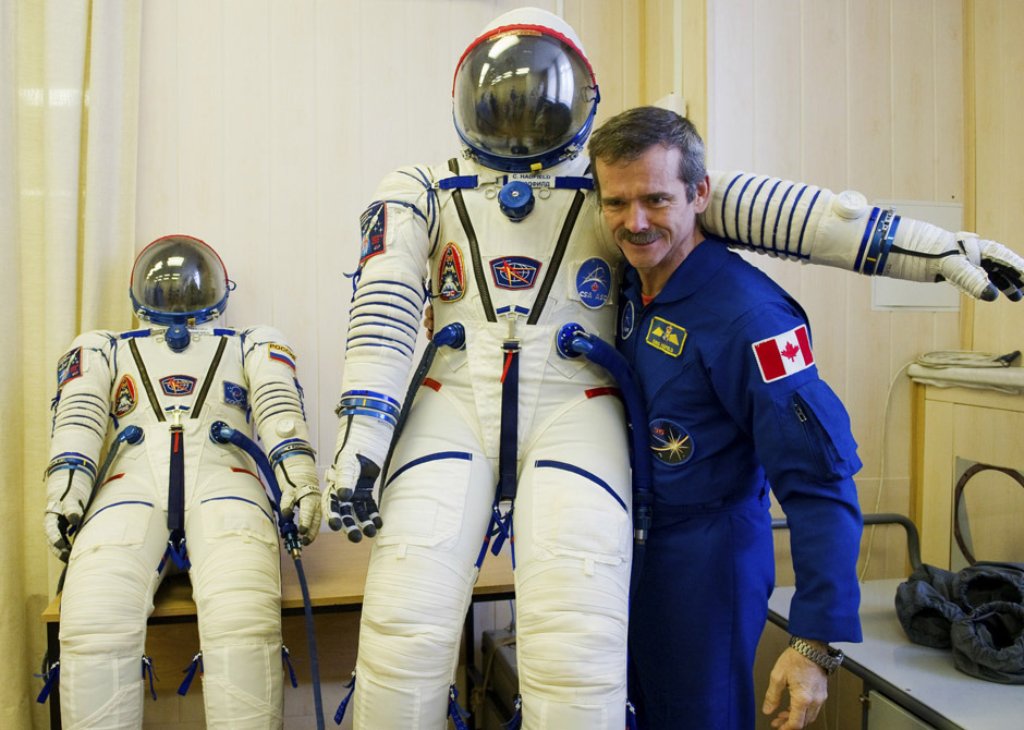 reuterspictures:  Gallery: Life as an astronaut A glimpse at what life is like for