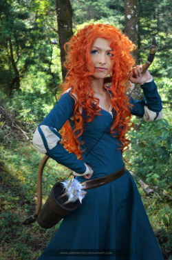 sexycosplaygirlswtf:  Princess Merida - Bravesource Get hottest cosplays and sexy cosplay girls @ sexycosplaygirlswtf.tumblr.com … OMG These girls are h@wt in costume.