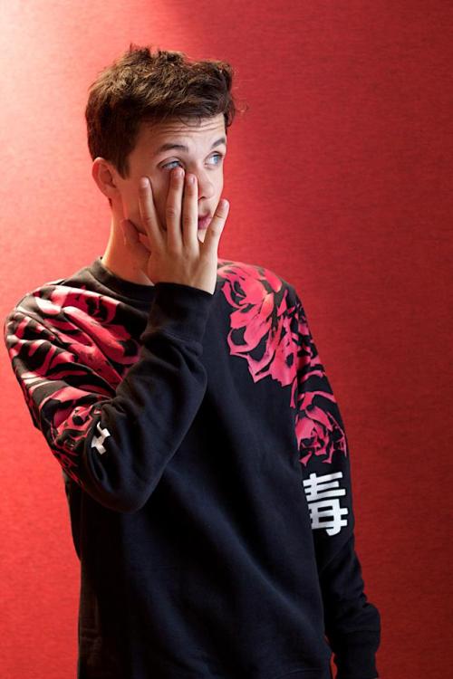 blvckmill:  Hannes for King Skinny in the Venom sweat! Get yours HERE (fair price, good quality) 