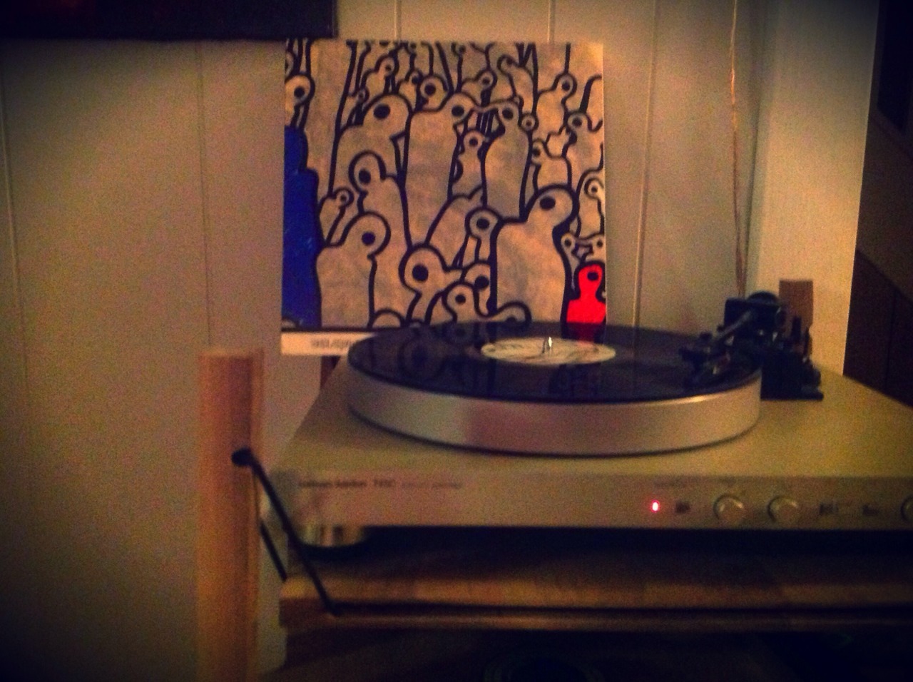 supervinylwonderland:  Record of the Day Telephone Jim Jesus - a point to far to