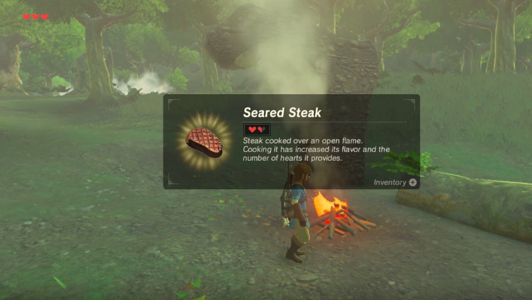 Image result for breath of the wild spicy sauteed peppers