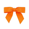 orange bow