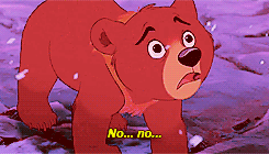 princesshollyofthesouthernisles:ethelreds:brother bear, i let you down you trusted me, believed in me and i let you downnobody ever talks about the time when Disney made a movie where the main character killed the other main character’s mother because