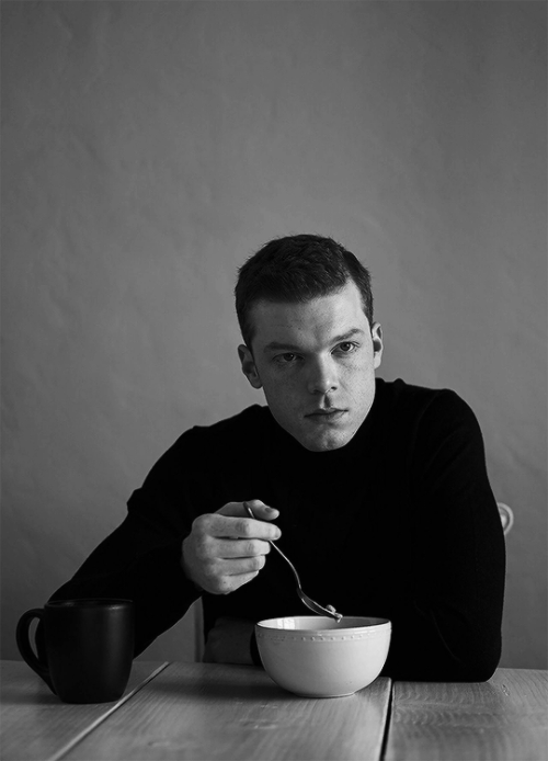 richardmadens-archive:Cameron Monaghan \ Personal Collectionphotographed by Benjo Arwas.