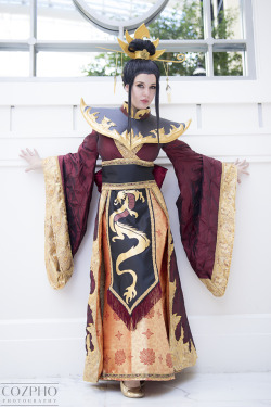 lisa-lou-who:  I’ll be closing my print store in a few hours, and so for those of you that like my Firelord Azula cosplay, I’ve added these two prints, both by Cozpho Photography: https://www.facebook.com/Cozpho! http://lisalouwho.bigcartel.com/I