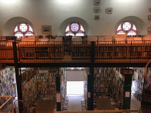 Leakey’s Bookshop, Inverness