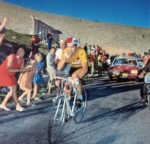 roadworksbicyclerepairs:Eddy Merckx Stage 14 Gap-Mt Ventoux Tour de France 1970 