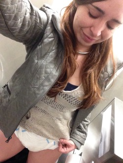 badlilblubunny:  Wet diapers while traveling