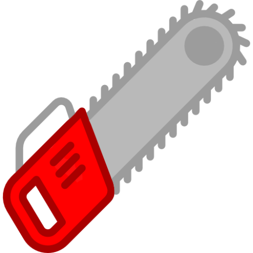 Chainsaw Emoji