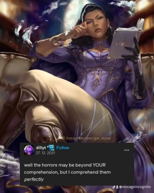 Took These From My Shit Posting TikTok, Maybe They'll Be Better Appreciated Here