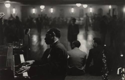 paolo-streito-1264:Dance Hall, New York. c.1953 by Ed Feingersh.