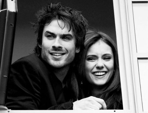 Sex man-not-maam:  Damon and Elena | Epically pictures