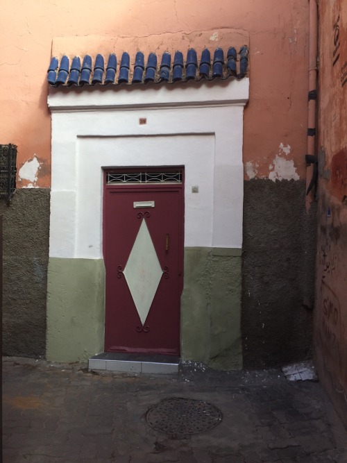 Doors Of Marrakech