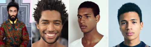 yappanese: patriodick: Beautiful men of color wow