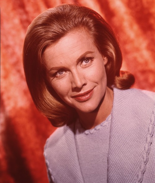 Honor Blackman as Pussy Galore in GOLDFINGER 