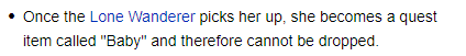 kingtunnelsnakes: tetsutetsu-of-steel:  tetsutetsu-of-steel:  tetsutetsu-of-steel: remember in the pitts dlc where you ust fucking ran around with a baby !! there she is a bapy oh bapyy  dont drop baby  gejkhsuktshjkhrjkhjtkhrjkj 