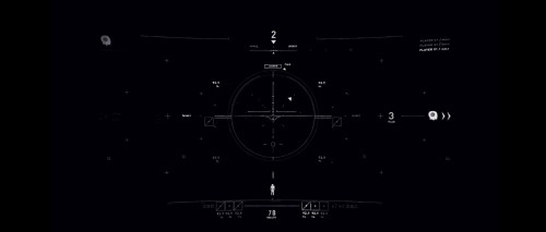 sciencefictioninterfaces:Ash Thorp’s HUD+GUI design for Call of Duty - Infinite Warfare. Part 1: bea