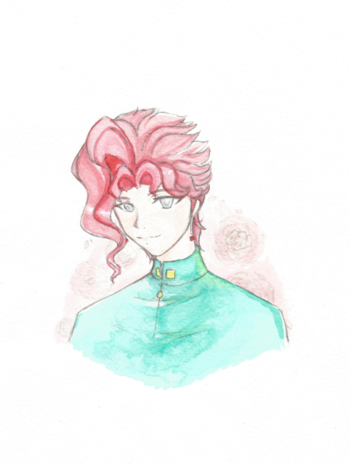 i can’t ignore that it’s Kakyoin’s birthday month, so <3