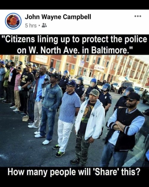 This User Fully Supports Law Enforcement. 