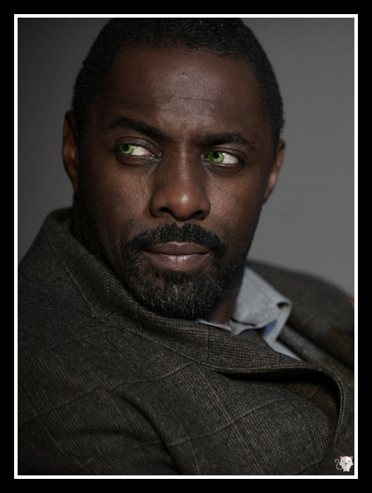 Truth is Beauty on Tumblr: Briitish Actor Idris Elba with Green Eyes  requested by Jaden. Enjoy my Friend!